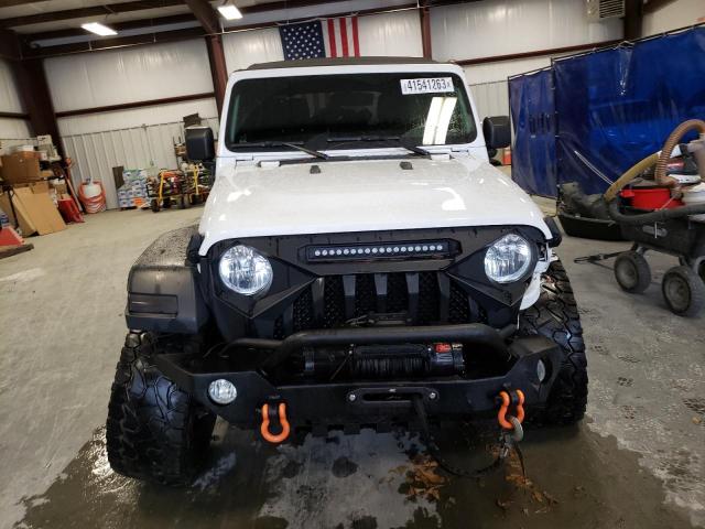 Photo 4 VIN: 1C4HJXDN2LW226864 - JEEP WRANGLER U 