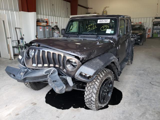 Photo 1 VIN: 1C4HJXDN2LW245379 - JEEP WRANGLER U 