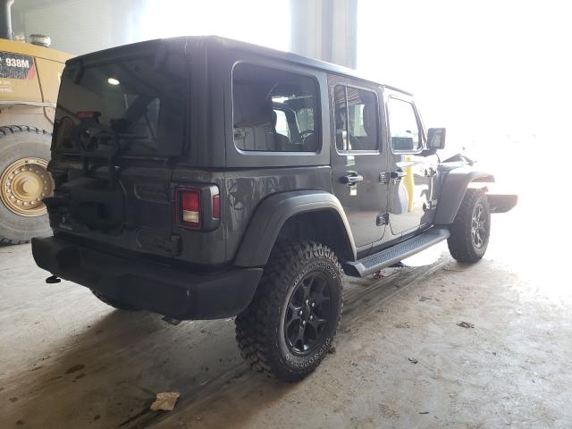 Photo 3 VIN: 1C4HJXDN2LW245379 - JEEP WRANGLER U 