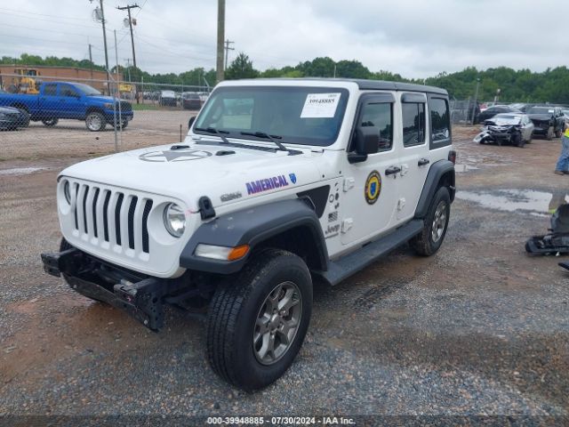 Photo 1 VIN: 1C4HJXDN2LW347216 - JEEP WRANGLER 