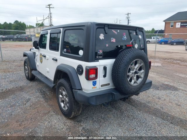 Photo 2 VIN: 1C4HJXDN2LW347216 - JEEP WRANGLER 