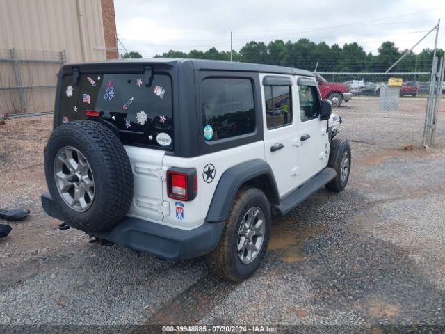 Photo 3 VIN: 1C4HJXDN2LW347216 - JEEP WRANGLER 