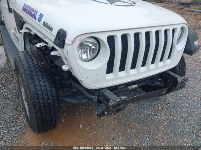 Photo 5 VIN: 1C4HJXDN2LW347216 - JEEP WRANGLER 