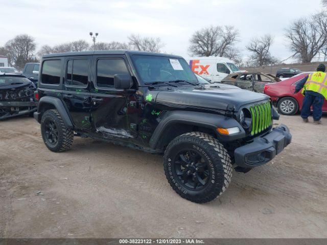 Photo 0 VIN: 1C4HJXDN2MW507192 - JEEP WRANGLER UNLIMITED 