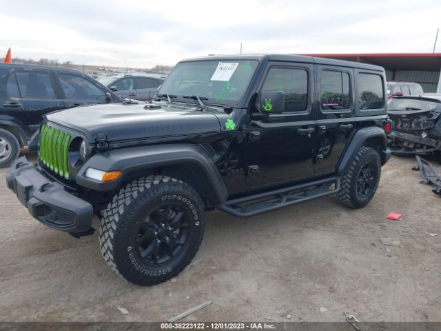 Photo 1 VIN: 1C4HJXDN2MW507192 - JEEP WRANGLER UNLIMITED 