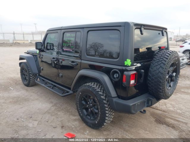 Photo 2 VIN: 1C4HJXDN2MW507192 - JEEP WRANGLER UNLIMITED 