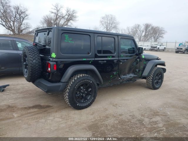 Photo 3 VIN: 1C4HJXDN2MW507192 - JEEP WRANGLER UNLIMITED 