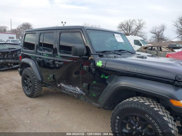 Photo 5 VIN: 1C4HJXDN2MW507192 - JEEP WRANGLER UNLIMITED 