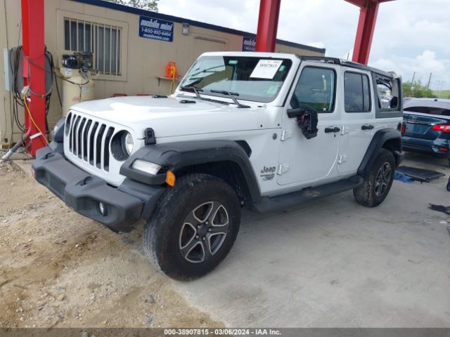 Photo 1 VIN: 1C4HJXDN2MW522064 - JEEP WRANGLER UNLIMITED 