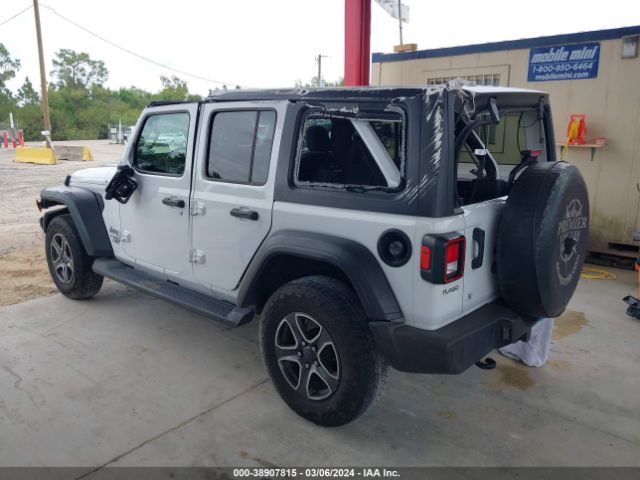 Photo 2 VIN: 1C4HJXDN2MW522064 - JEEP WRANGLER UNLIMITED 