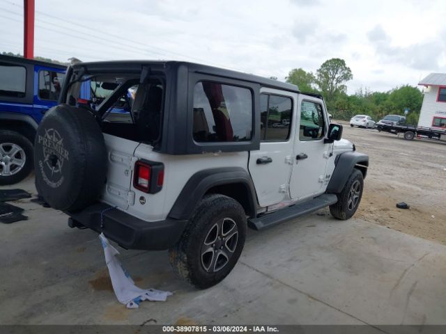 Photo 3 VIN: 1C4HJXDN2MW522064 - JEEP WRANGLER UNLIMITED 