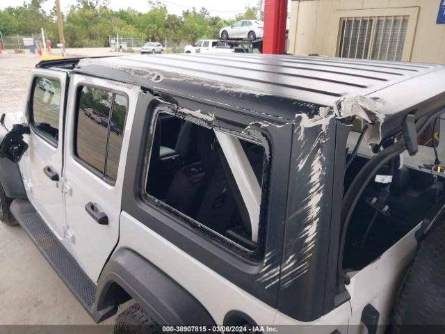 Photo 5 VIN: 1C4HJXDN2MW522064 - JEEP WRANGLER UNLIMITED 