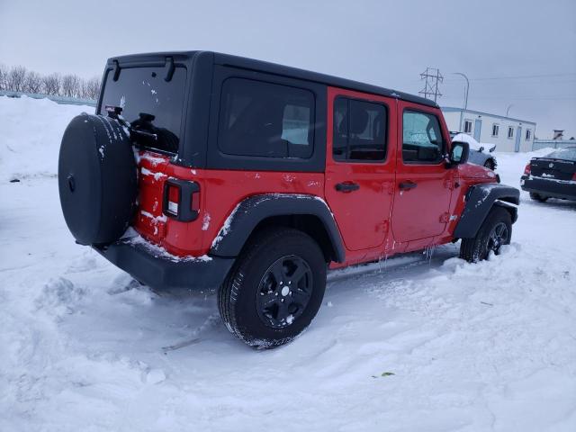 Photo 2 VIN: 1C4HJXDN2MW525532 - JEEP WRANGLER U 