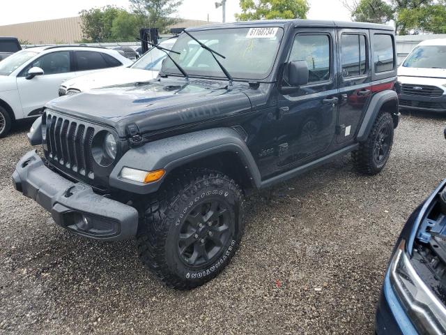 Photo 0 VIN: 1C4HJXDN2MW584130 - JEEP WRANGLER U 