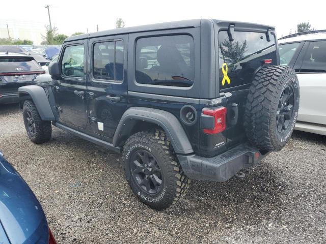 Photo 1 VIN: 1C4HJXDN2MW584130 - JEEP WRANGLER U 