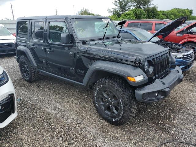 Photo 3 VIN: 1C4HJXDN2MW584130 - JEEP WRANGLER U 