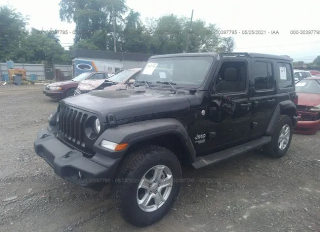 Photo 1 VIN: 1C4HJXDN2MW607633 - JEEP WRANGLER 