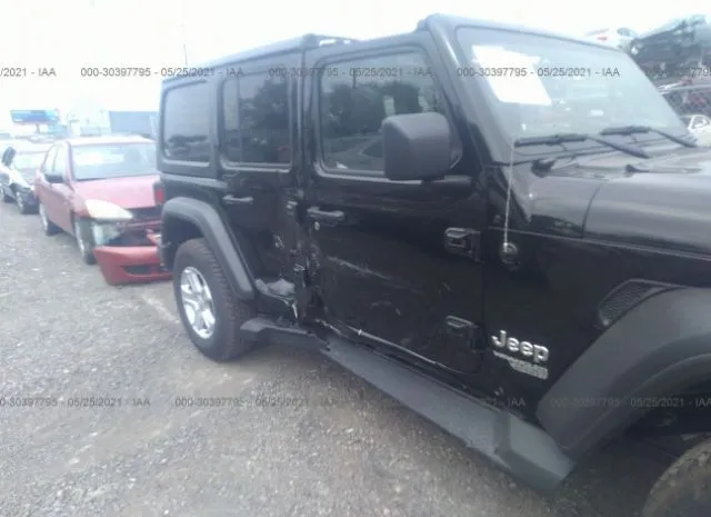 Photo 5 VIN: 1C4HJXDN2MW607633 - JEEP WRANGLER 