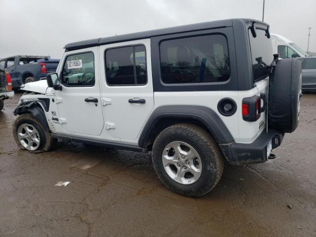 Photo 1 VIN: 1C4HJXDN2MW617742 - JEEP WRANGLER 