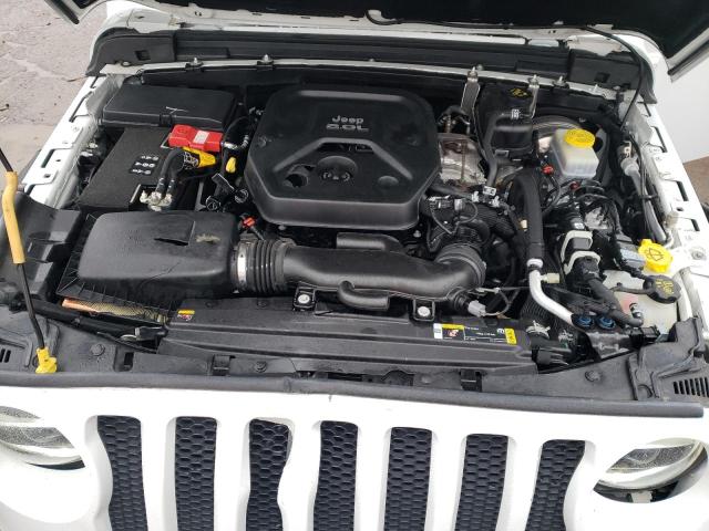 Photo 10 VIN: 1C4HJXDN2MW617742 - JEEP WRANGLER 