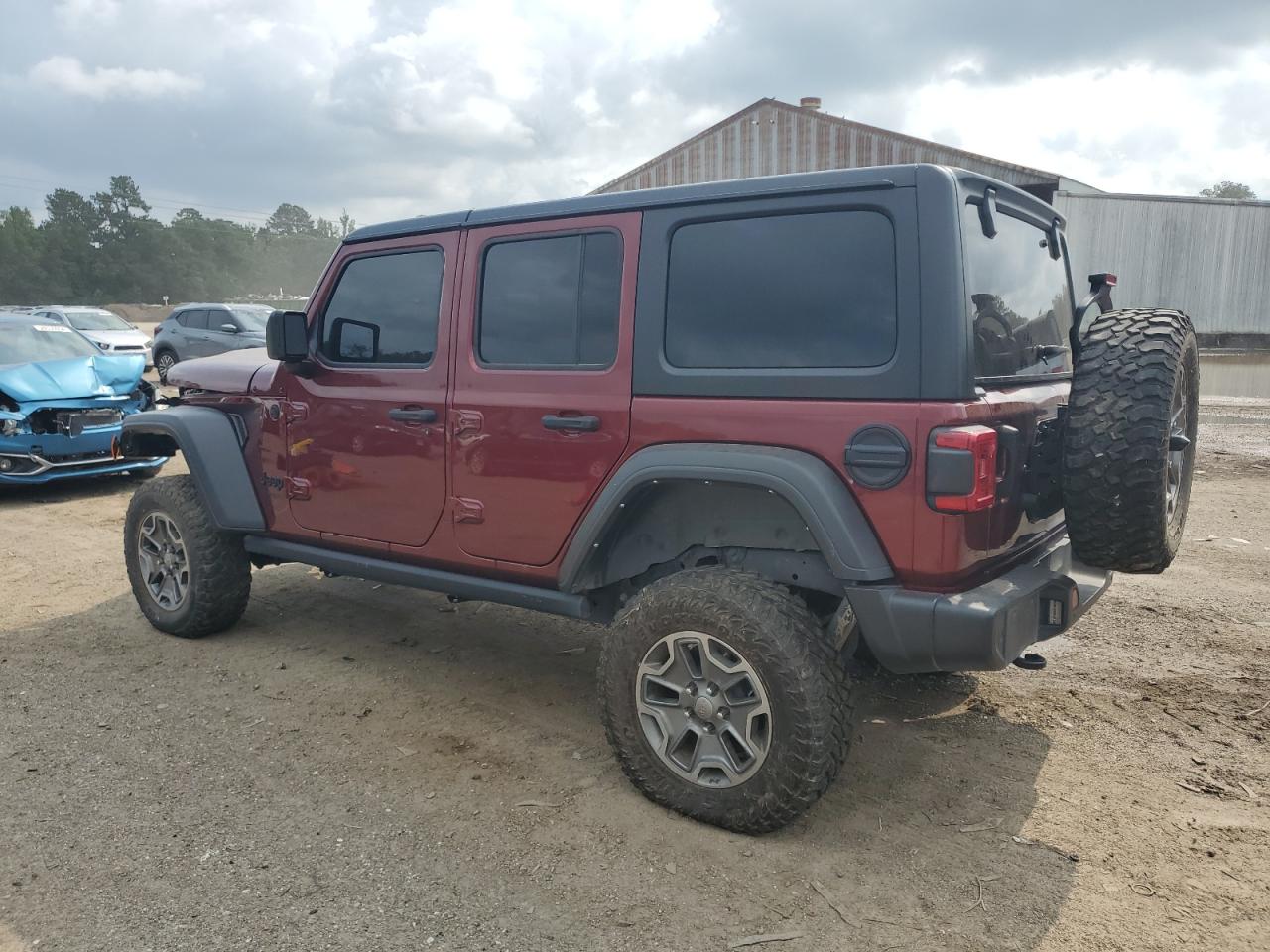 Photo 1 VIN: 1C4HJXDN2MW679528 - JEEP WRANGLER U 