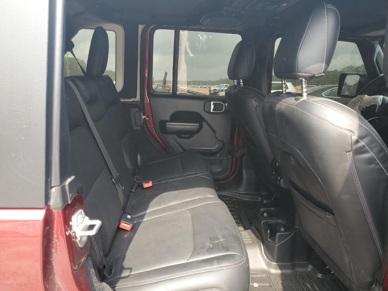 Photo 10 VIN: 1C4HJXDN2MW679528 - JEEP WRANGLER U 