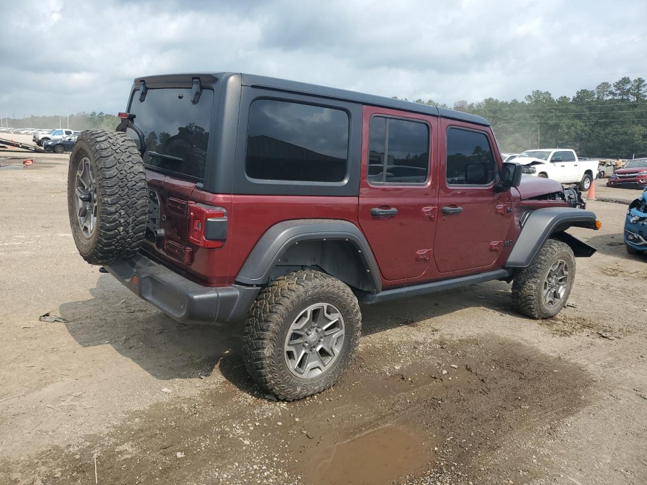 Photo 2 VIN: 1C4HJXDN2MW679528 - JEEP WRANGLER U 