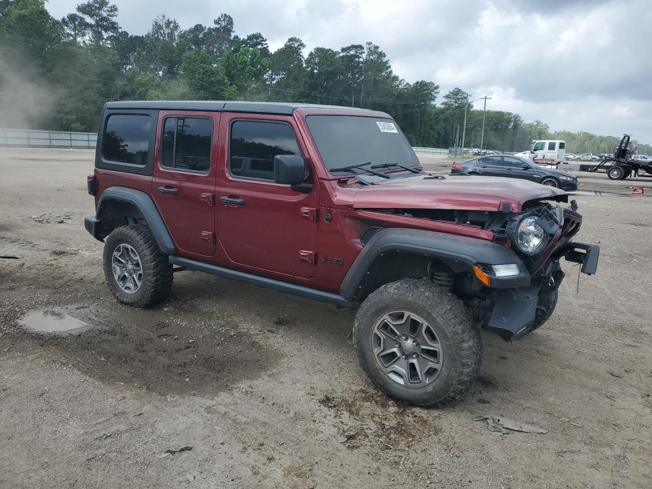 Photo 3 VIN: 1C4HJXDN2MW679528 - JEEP WRANGLER U 