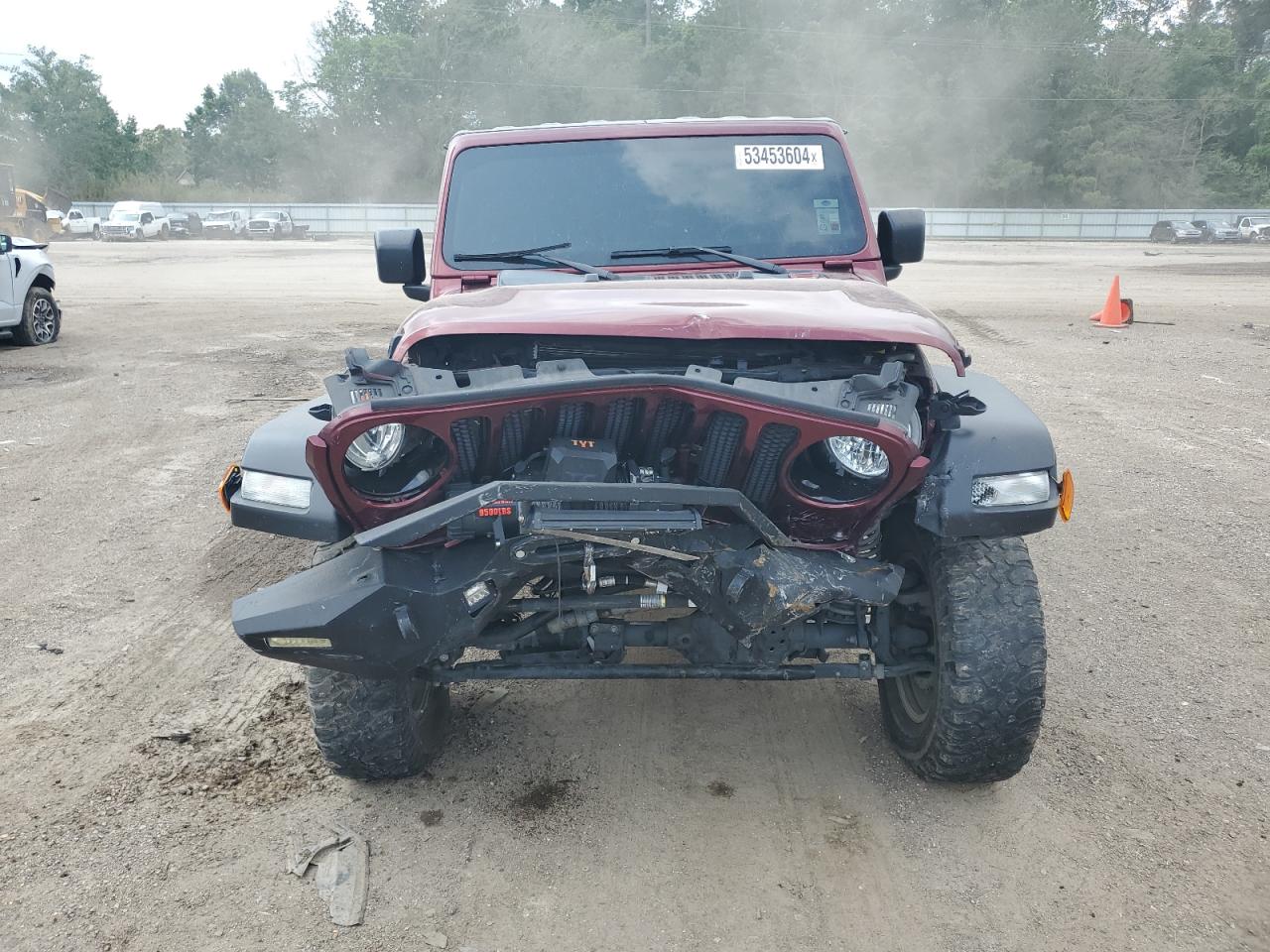 Photo 4 VIN: 1C4HJXDN2MW679528 - JEEP WRANGLER U 