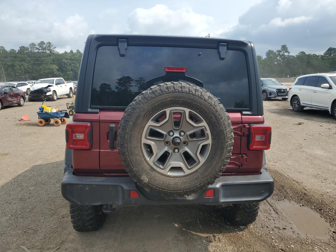 Photo 5 VIN: 1C4HJXDN2MW679528 - JEEP WRANGLER U 