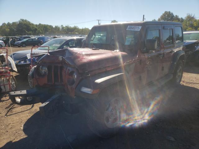 Photo 1 VIN: 1C4HJXDN2MW697995 - JEEP WRANGLER U 