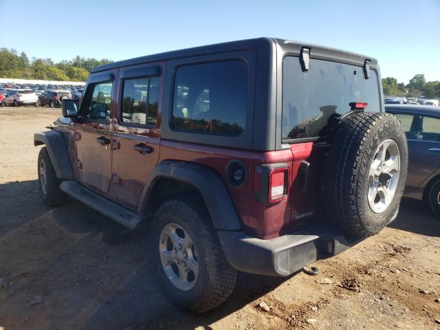 Photo 2 VIN: 1C4HJXDN2MW697995 - JEEP WRANGLER U 