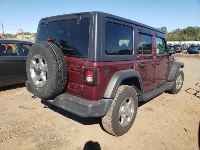 Photo 3 VIN: 1C4HJXDN2MW697995 - JEEP WRANGLER U 