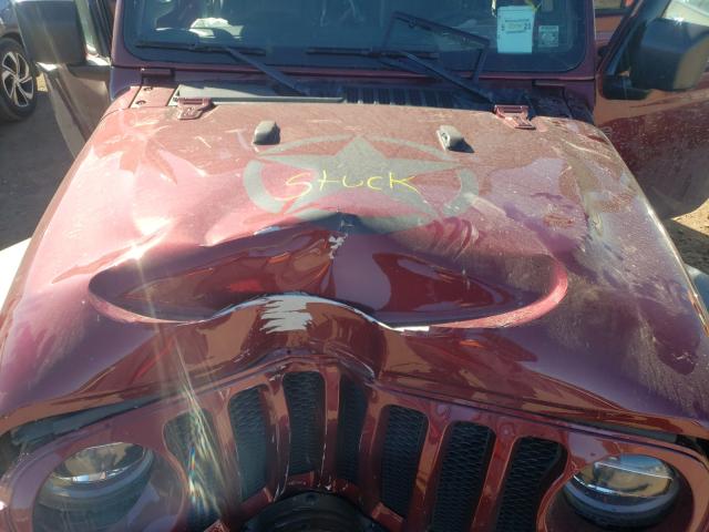 Photo 6 VIN: 1C4HJXDN2MW697995 - JEEP WRANGLER U 