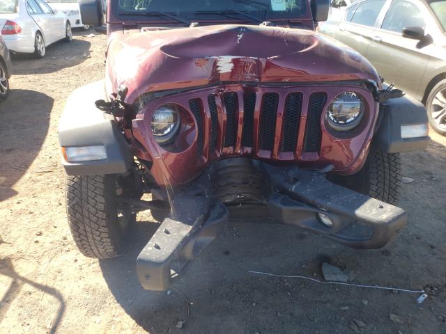 Photo 8 VIN: 1C4HJXDN2MW697995 - JEEP WRANGLER U 