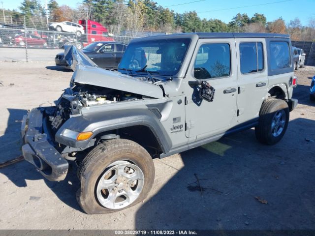 Photo 1 VIN: 1C4HJXDN2MW777765 - JEEP WRANGLER UNLIMITED 