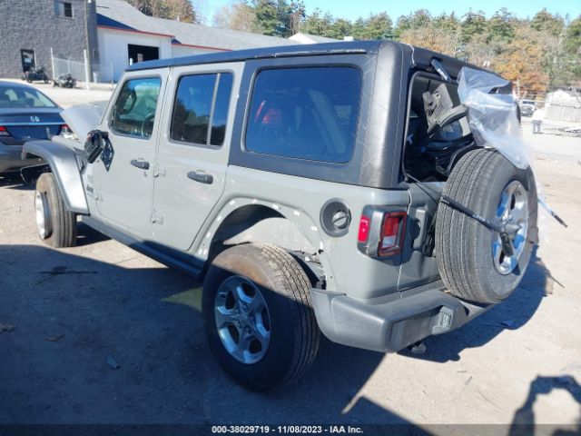 Photo 2 VIN: 1C4HJXDN2MW777765 - JEEP WRANGLER UNLIMITED 