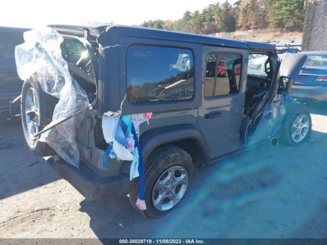 Photo 3 VIN: 1C4HJXDN2MW777765 - JEEP WRANGLER UNLIMITED 