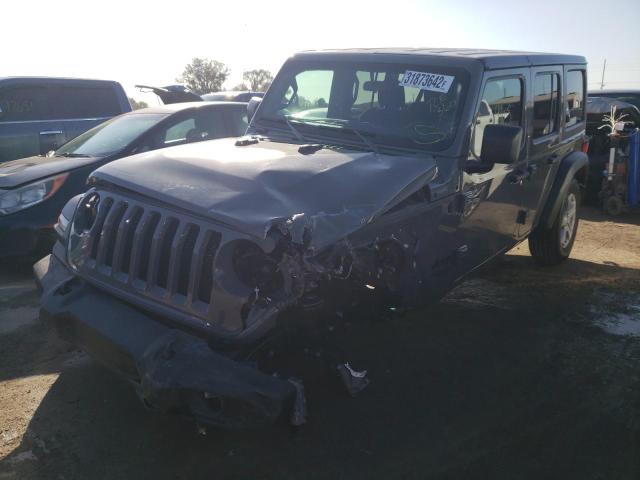 Photo 1 VIN: 1C4HJXDN2MW814152 - JEEP WRANGLER U 