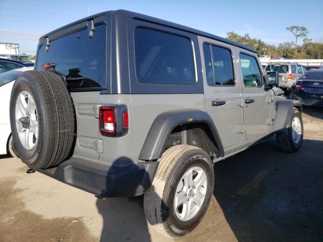 Photo 3 VIN: 1C4HJXDN2MW814152 - JEEP WRANGLER U 