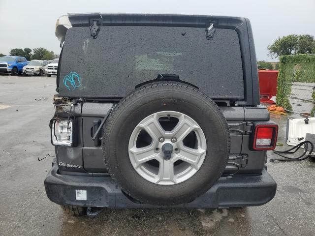 Photo 5 VIN: 1C4HJXDN2MW814944 - JEEP WRANGLER U 