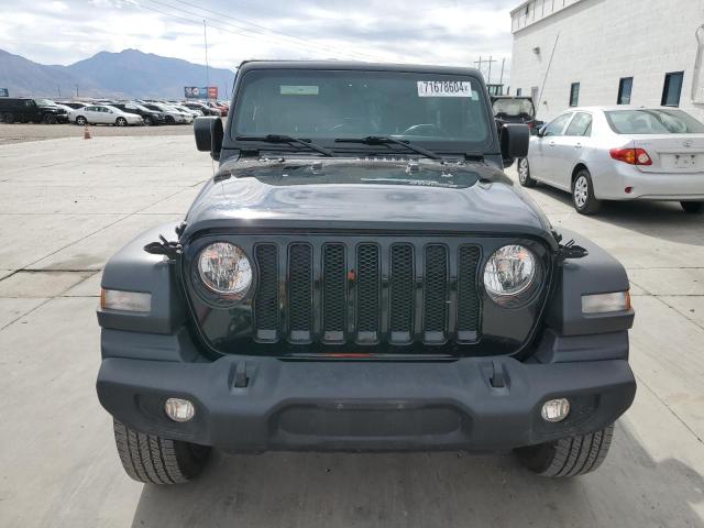 Photo 4 VIN: 1C4HJXDN2MW816399 - JEEP WRANGLER U 