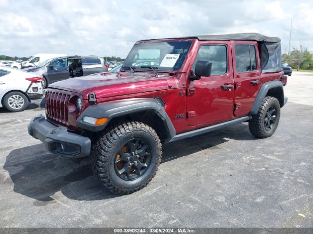 Photo 1 VIN: 1C4HJXDN2MW856482 - JEEP WRANGLER UNLIMITED 