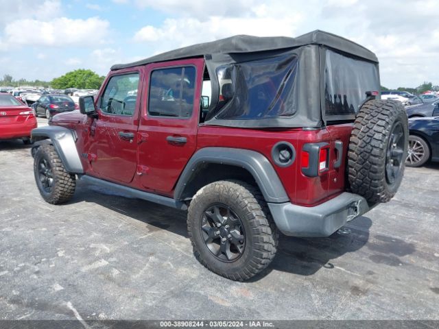 Photo 2 VIN: 1C4HJXDN2MW856482 - JEEP WRANGLER UNLIMITED 