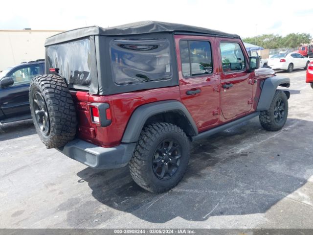 Photo 3 VIN: 1C4HJXDN2MW856482 - JEEP WRANGLER UNLIMITED 