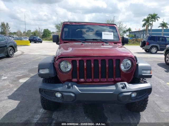 Photo 5 VIN: 1C4HJXDN2MW856482 - JEEP WRANGLER UNLIMITED 