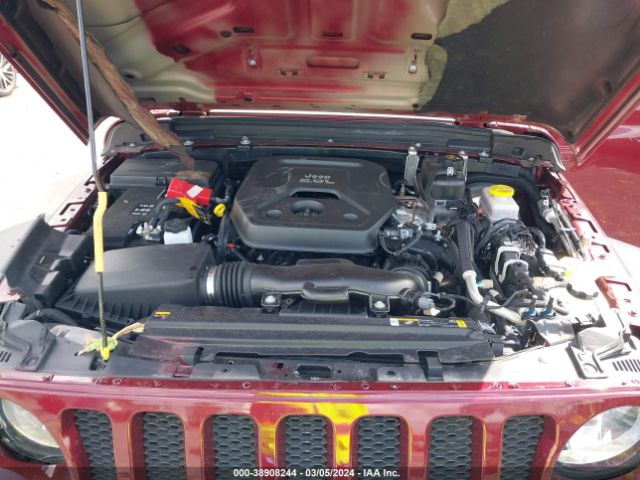 Photo 9 VIN: 1C4HJXDN2MW856482 - JEEP WRANGLER UNLIMITED 