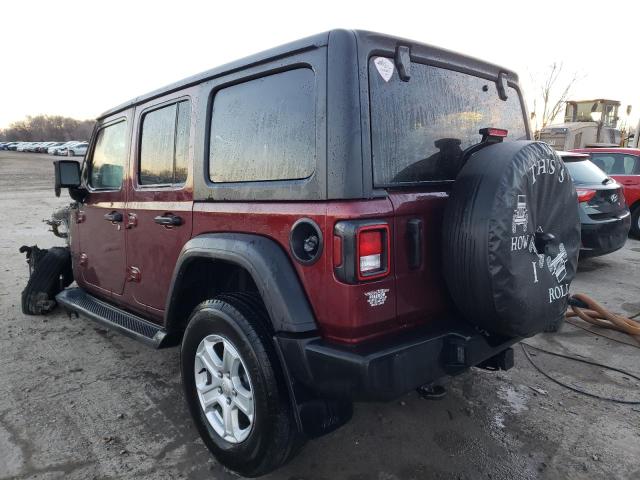 Photo 1 VIN: 1C4HJXDN2NW149724 - JEEP WRANGLER 