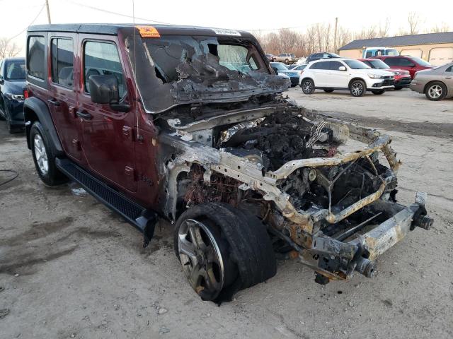 Photo 3 VIN: 1C4HJXDN2NW149724 - JEEP WRANGLER 