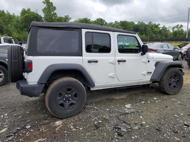 Photo 2 VIN: 1C4HJXDN2NW253579 - JEEP WRANGLER U 